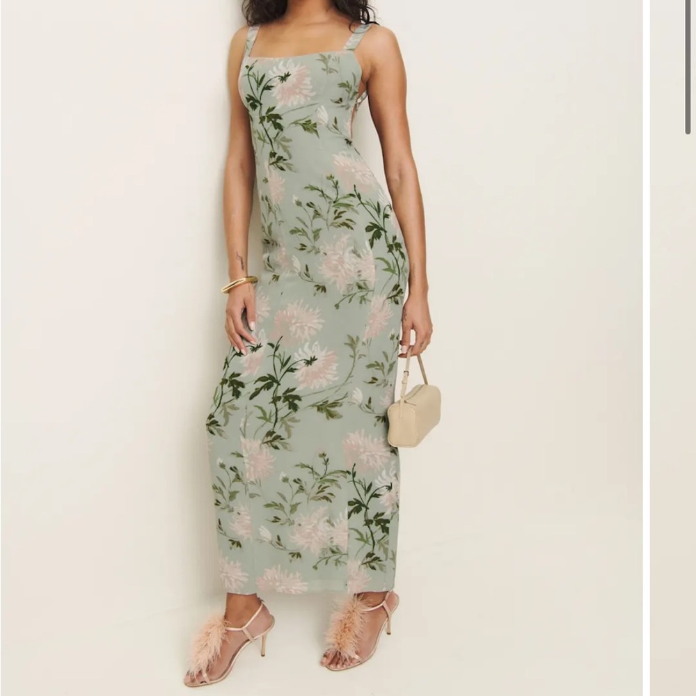 Reformation Chime Dress in Pergola